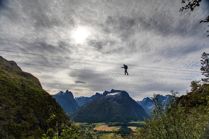 Via Ferrata Åndalsnes West Wall - Starting at the Norwegian Mountaineering Center