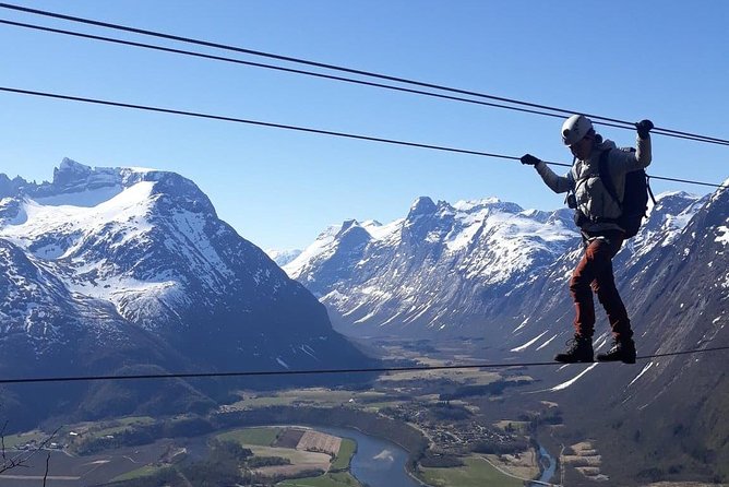 Via Ferrata Åndalsnes West Wall - How difficult is the West Wall?