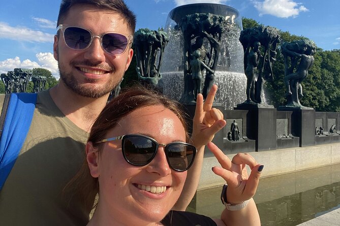 Vigeland Alien Threat in Oslo Exploration Game and Tour - What the $8.40 price really buys you