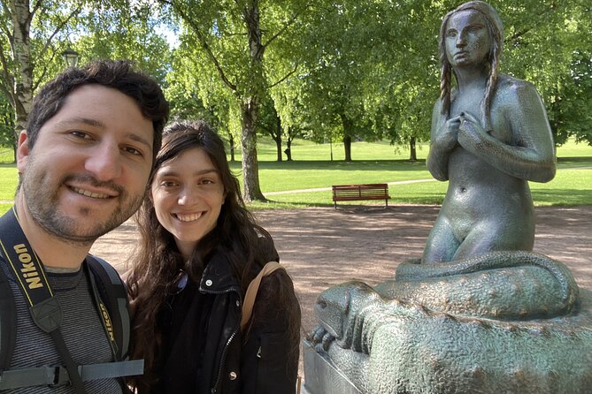 Vigeland Alien Threat in Oslo Exploration Game and Tour - The Vigeland Fountain and the route’s central section