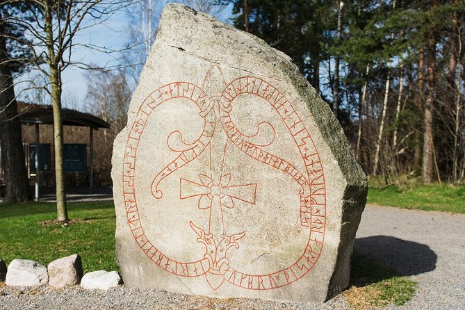 Viking History and Swedish Countryside Tour to Sigtuna & Uppsala - Jarlabanke’s Bridge and the first runestones