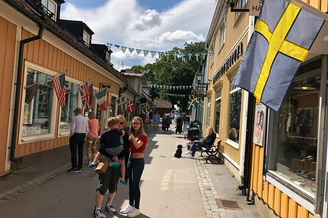 Viking History, Runes & Countryside 9h Tour to Sigtuna & Uppsala - Sigtuna, Sweden’s oldest town, in a short visit