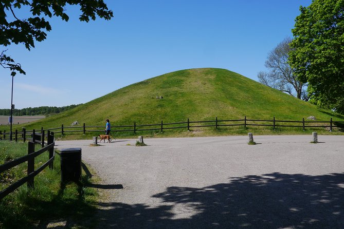 Viking History, Runes & Countryside 9h Tour to Sigtuna & Uppsala - Gamla Uppsala and the great burial mounds