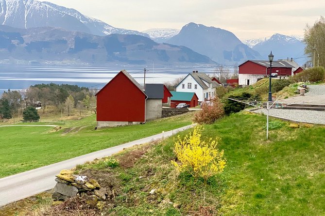 Viking Islands from Alesund: 5-Hour Private Group Tour - The 1904 fire and Waldehuset