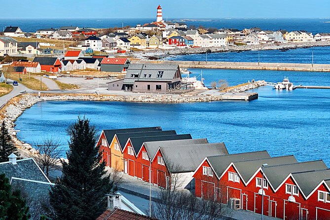 Viking Islands from Alesund: 5-Hour Private Group Tour - Godøy’s wide view over the fjords