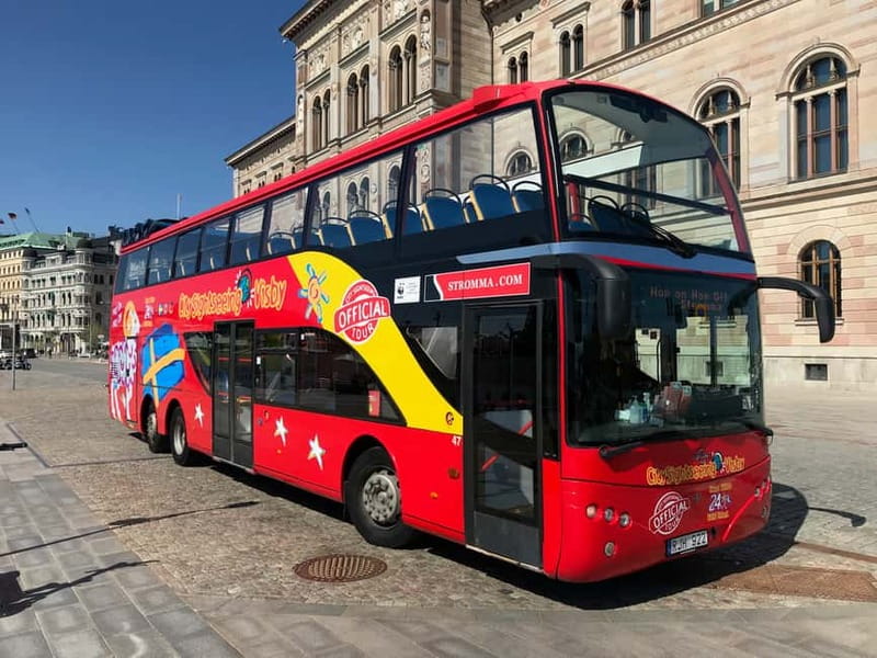 Visby: Hop-On Hop-Off 1 day Bus Tour - Visby City Wall and Österport