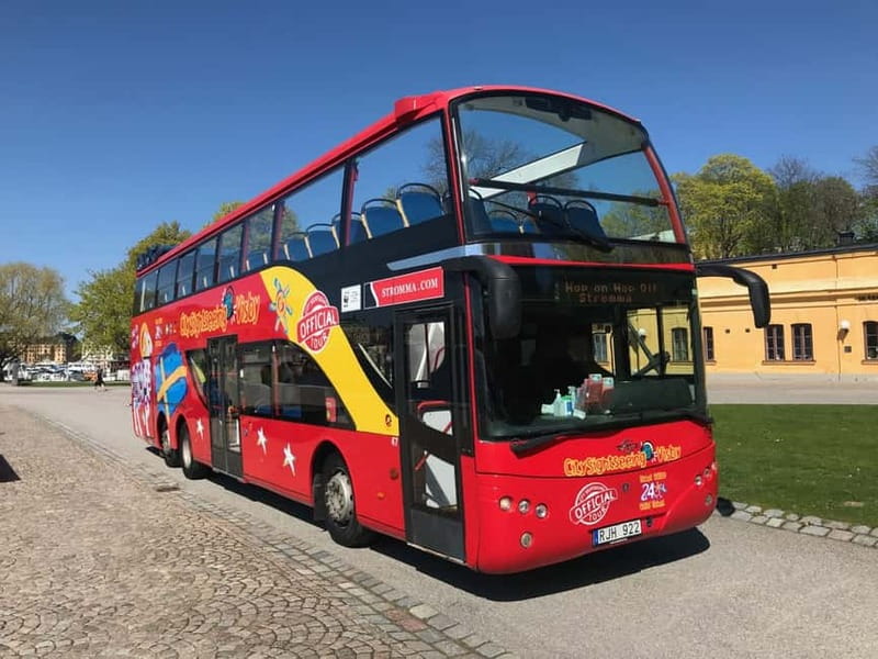 Visby: Hop-On Hop-Off 1 day Bus Tour - Snäck Beach and the Snäckschimpansen sea stack