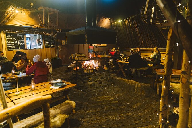Visit the Sami and Reindeer in a Day Trip from Abisko - A warm break at Café Sápmi