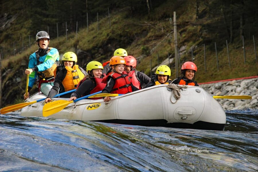 Voss: Family Rafting on the Vosso River - Key points before you book