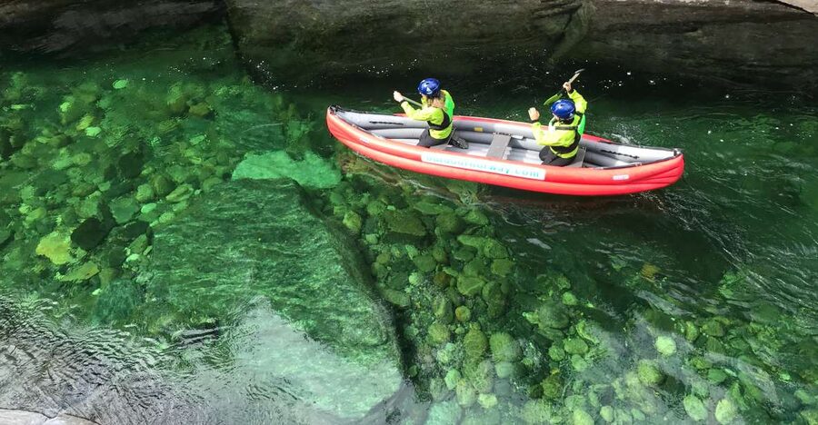 Voss: Raundal River Guided Canoe Tour - Key points at a glance
