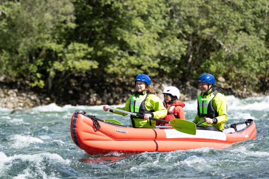 Voss: Raundal River Guided Canoe Tour - Starting at Evangervegen 32