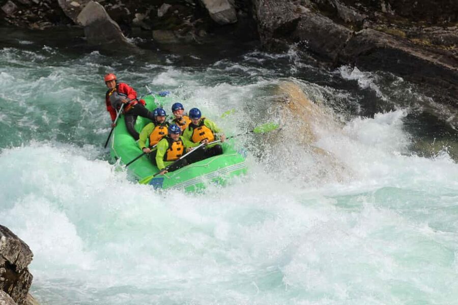 Voss: Thrilling Whitewater Rafting Guided Trip - What the three-hour schedule really means