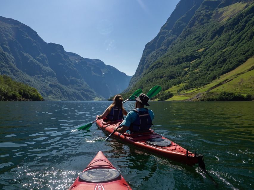 Vossevangen: Nærøyfjord Full-Day Guided Kayaking Trip - Practical advice for a smoother day
