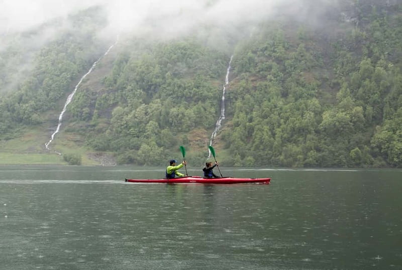 Vossevangen: Nærøyfjord Full-Day Guided Kayaking Trip - What is included, and what is not
