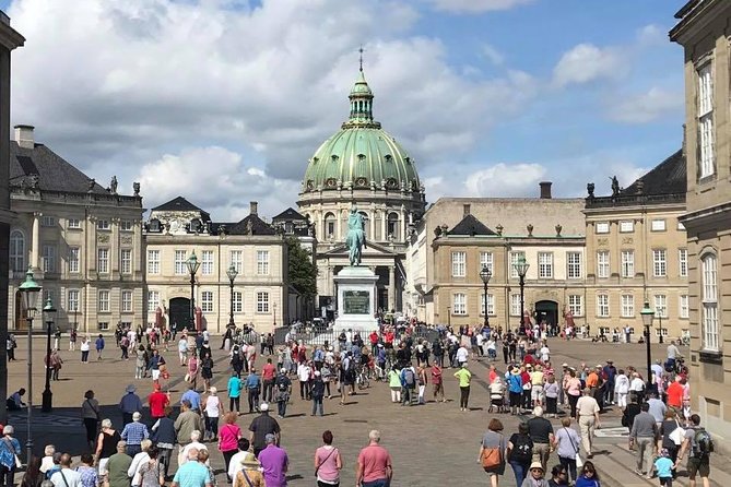 walking tour - Copenhagen and Christiansborg 3 hours - Højbro Plads opens the view toward Christiansborg