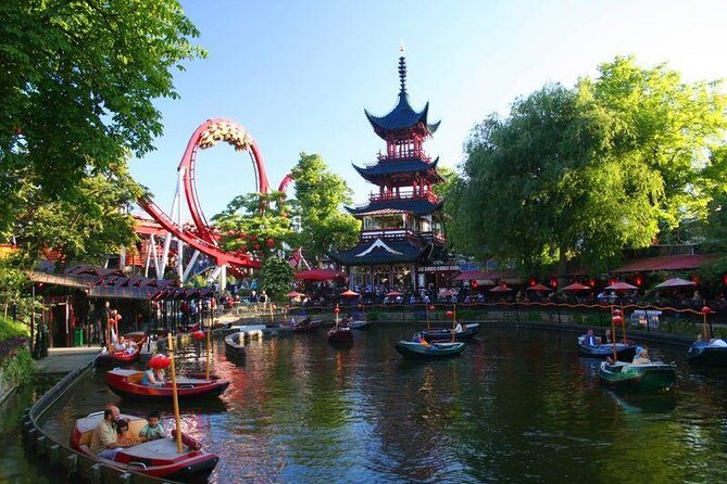Walking tour - Copenhagen Old Town & Tivoli Park included - A Fast Walk From Højbro Plads to Tivoli