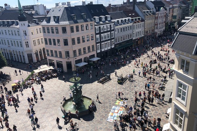 Walking tour - Copenhagen Old Town & Tivoli Park included - Gammeltorv, Nytorv, and the Old Market