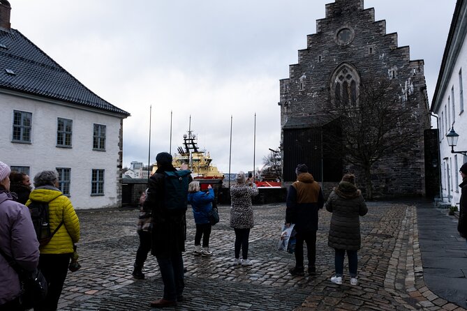 Walking Tour in Bergen of the Past and Present - St. Mary’s Church and the oldest surviving building