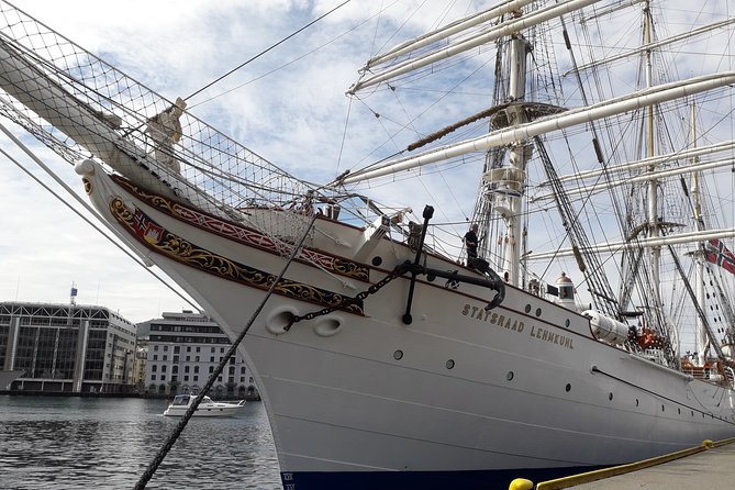 Walking tour: Medieval Spirit of Bergen + sweet Arctic gifts - St. Mary’s Church adds a German connection