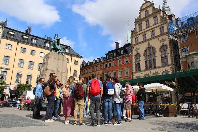 Walking Tour of Stockholm Old Town - The Royal Palace and Sweden’s monarchy