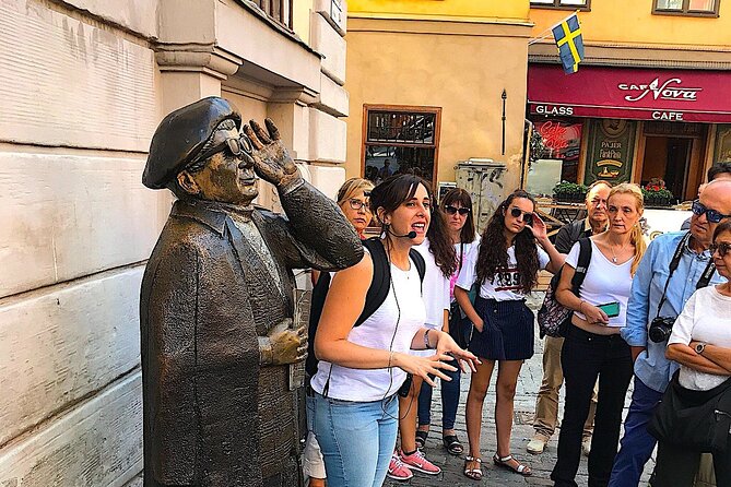 Walking Tour of Stockholm's City Center - Starting at Central Station with Sweden’s railway story