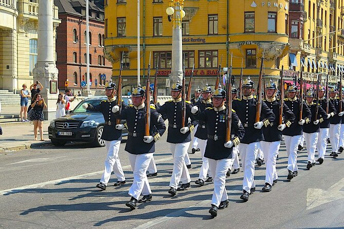 Walking Tour of Stockholm's City Center - Kungsträdgården, Charles XII, and public space