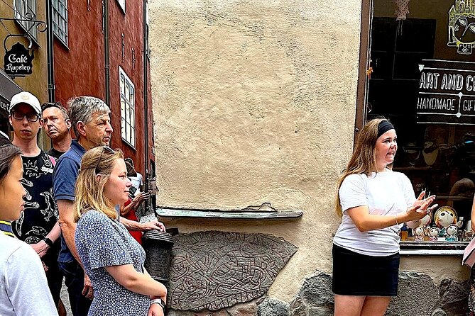 Walking Tour of Stockholm's Old Town, Gamla Stan - Prästgatan, where the old town feels most atmospheric