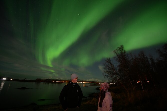 Watching The Aurora Dance - The cabin break and the warmth factor