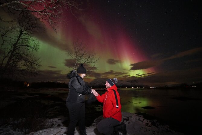 Watching The Aurora Dance - Searching beyond the city lights