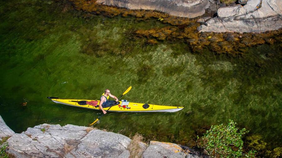 West Sweden: Sea Kayak Delight in Nature Reserves - Calm West Coast water for a first sea-kayak trip