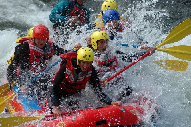 White Water Rafting Adventure in Dagali - level 2 - The Safety Briefing and Equipment Check