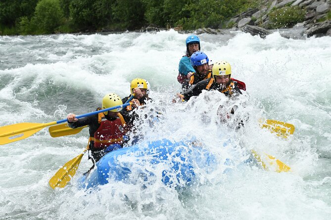 White Water Rafting in Sjoa, Day Trip - The Sjoa River gives you proper white water