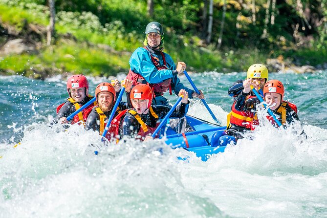 White Water Rafting in Sjoa, Day Trip - Safety comes before the first rapid