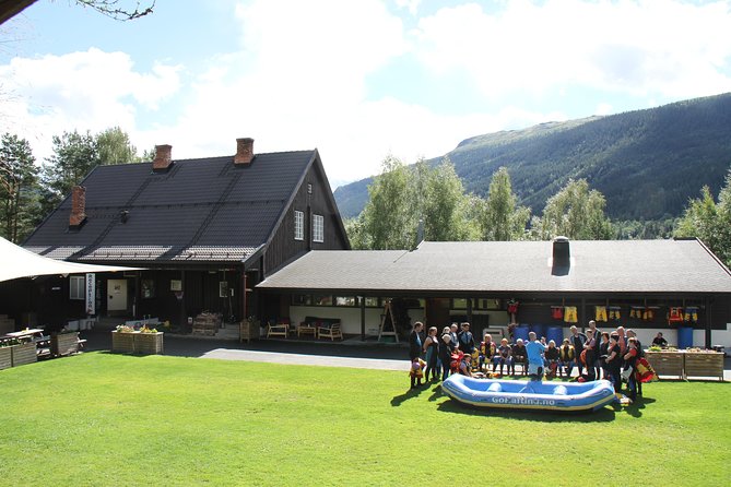 White Water Rafting in Sjoa, Day Trip - What happens at the Go Rafting Sjoa base