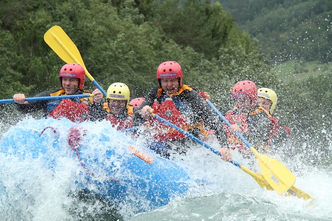 White Water Rafting in Sjoa, Day Trip - The river experience balances adrenaline with scenery