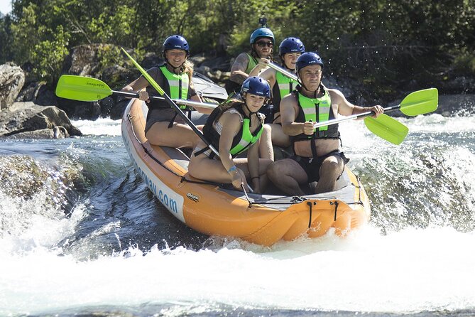 Whitewater Rafting Grade 3 to 4 - Getting fitted out for cold Norwegian water
