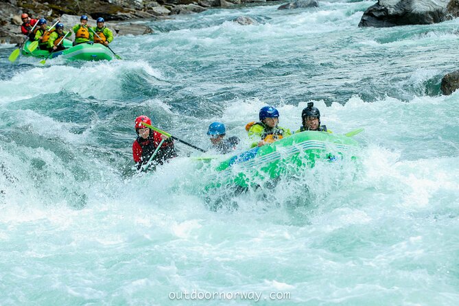 Whitewater Rafting Grade 3 to 4 - Who will enjoy this rafting trip most?