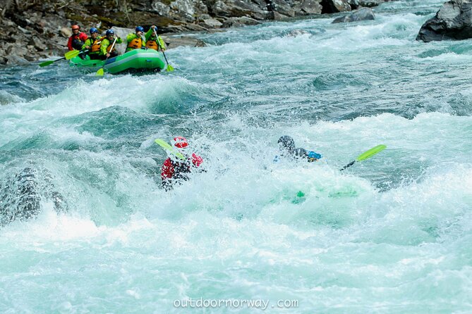 Whitewater Rafting Grade 3 to 4 - Should you book the Raundal River rafting trip?