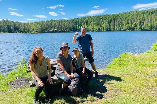Wildlife Forest Hike - Finding Oslo’s geographical center
