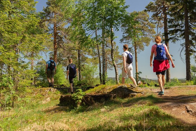 Wildlife Forest Hike - What $65 gets you
