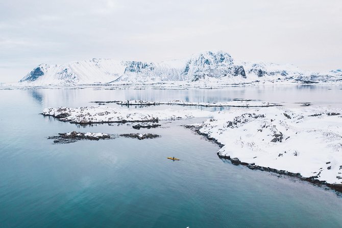 Winter Half Day Kayak Tour - What the three-hour itinerary feels like