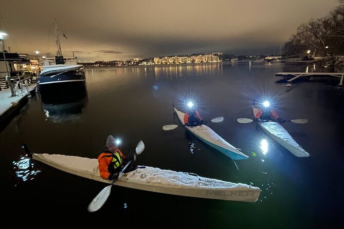 Winter Kayak Tour in Stockholm City (Dry Suit Kayaking) - The first 30 minutes: fitting gear and learning the basics
