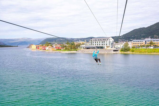 Zipline Experience in Mosjøen - Is $83.94 a fair price?